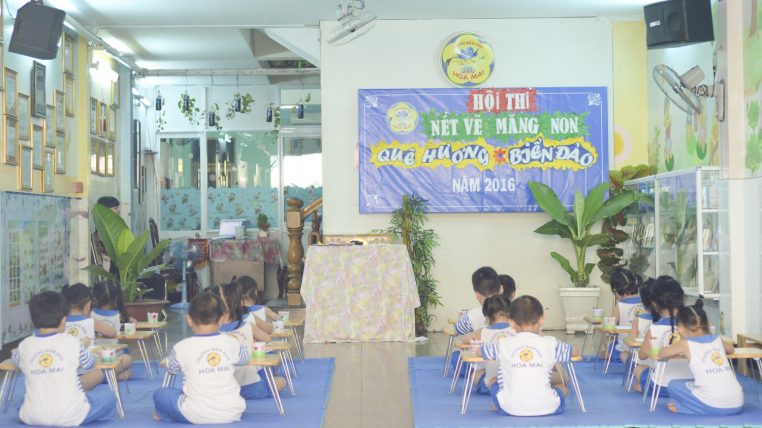 Hội thi nét vẽ măng non