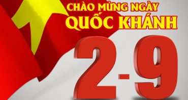 Thông báo nghỉ lễ Quốc Khánh 2/9 và Khai giảng năm học mới